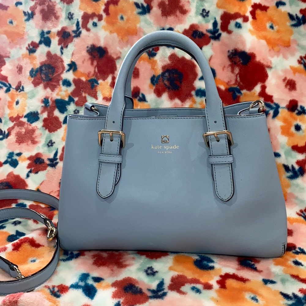 Kate Spade Powder Blue 🤍🤍🤍